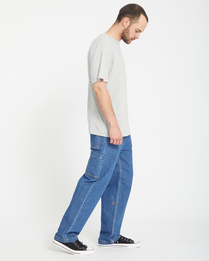 Volcom Kraftsmann II Jeans - Bold Blue