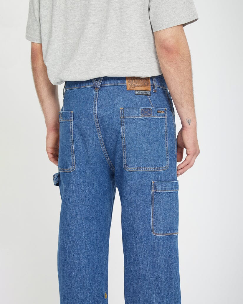 Volcom Kraftsmann II Jeans - Bold Blue