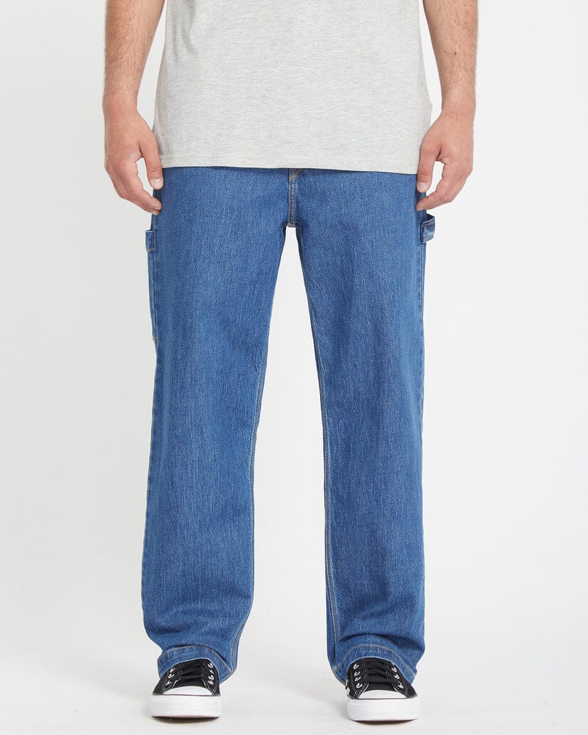 Volcom Kraftsmann II Jeans - Bold Blue