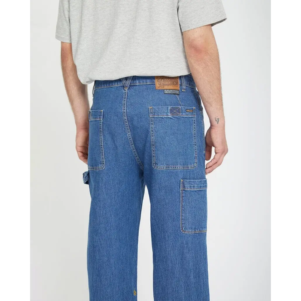 Volcom Kraftsmann II Jeans - Bold Blue