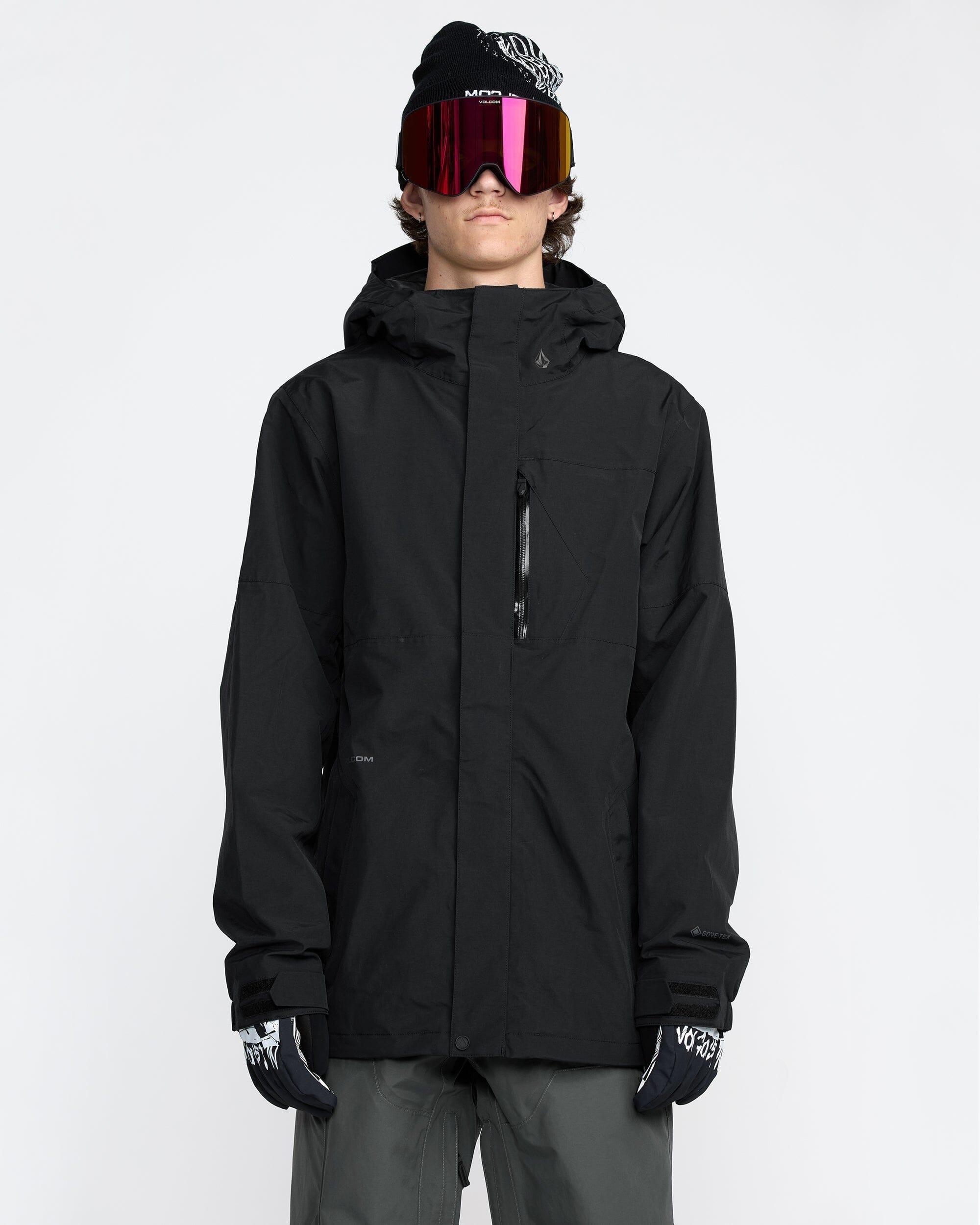 Volcom L GORE-TEX Jacket Black S
