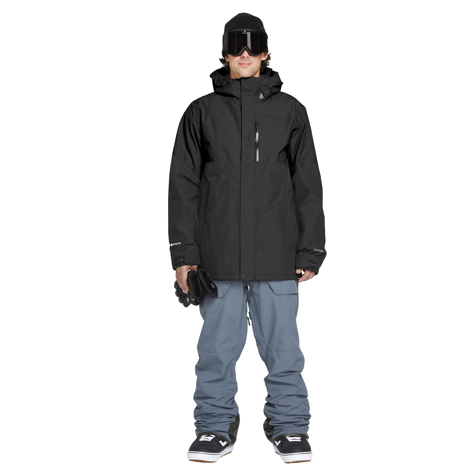 Volcom L Gore-Tex Jacket Black XL