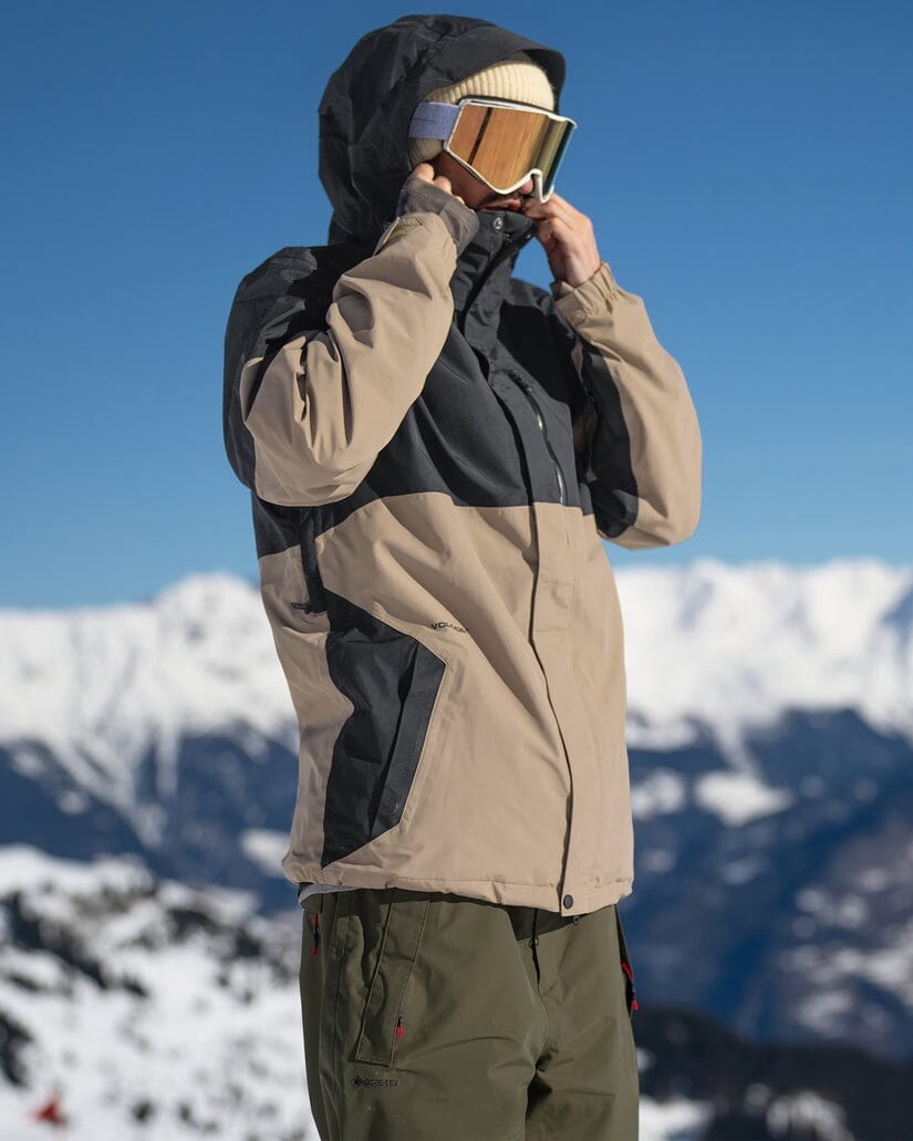 Volcom L Gore-Tex Jacket Chestnut Brown S