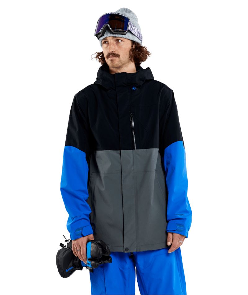 Volcom L Gore-Tex Jacket Electric Blue XL