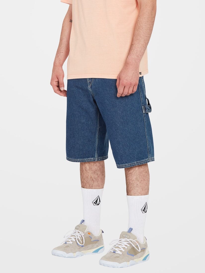 Volcom Labored Denim Utility Shorts