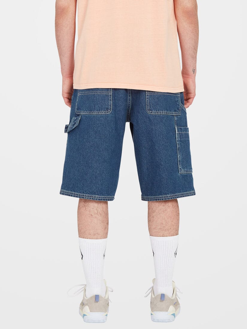 Volcom Labored Denim Utility Shorts