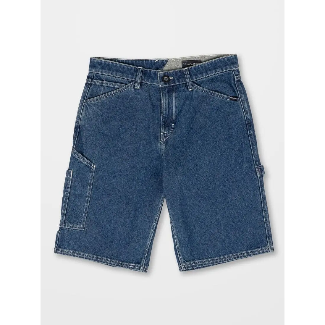 Volcom Labored Denim Utility Shorts
