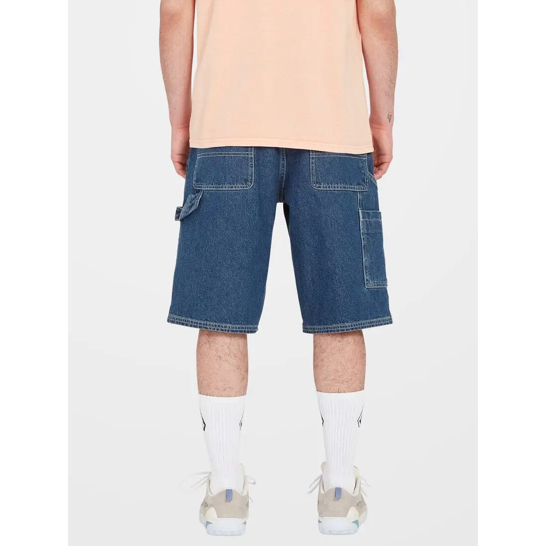 Volcom Labored Denim Utility Shorts