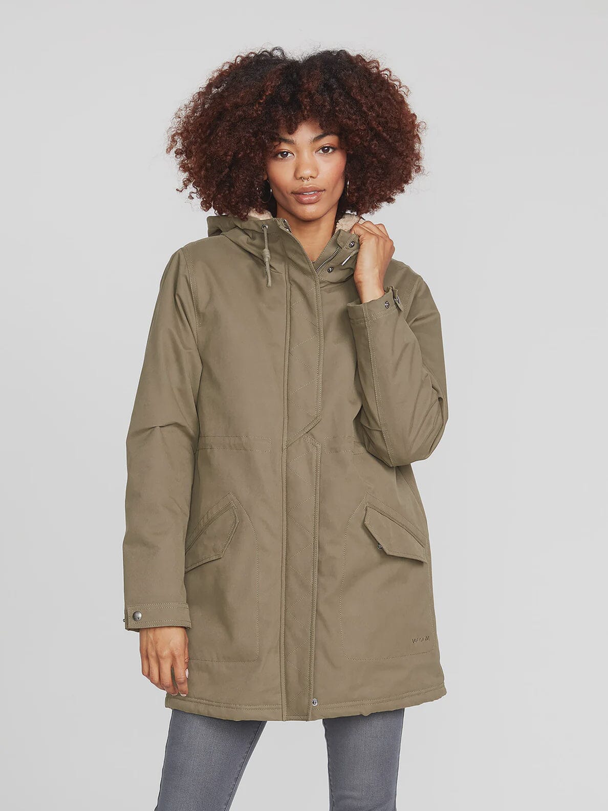 Volcom Less Is More 5K Parka