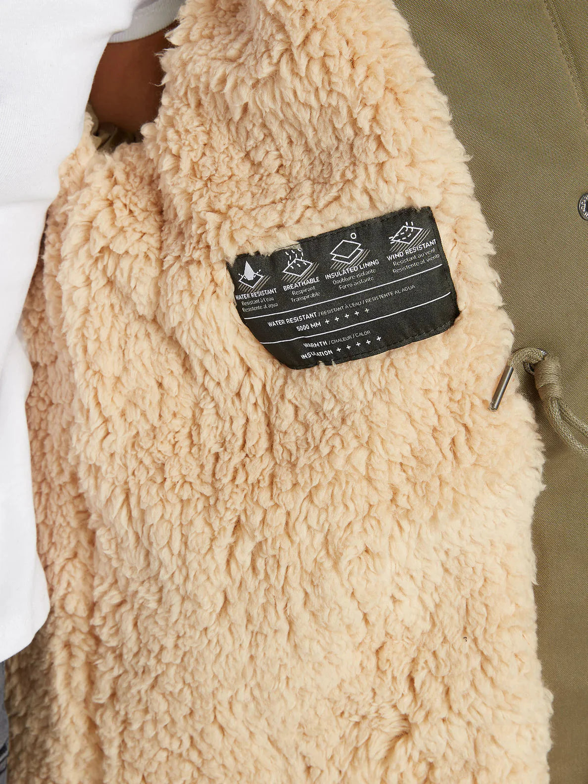 Volcom Less Is More 5K Parka