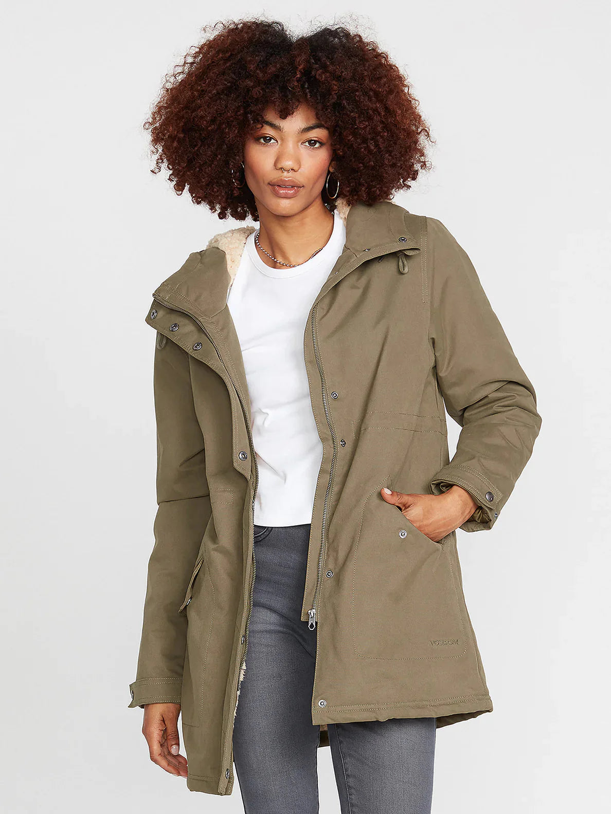 Volcom Less Is More 5K Parka