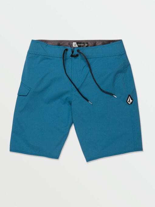 Volcom Lido Solid Mod 20" Boardshort Aged Indigo 38