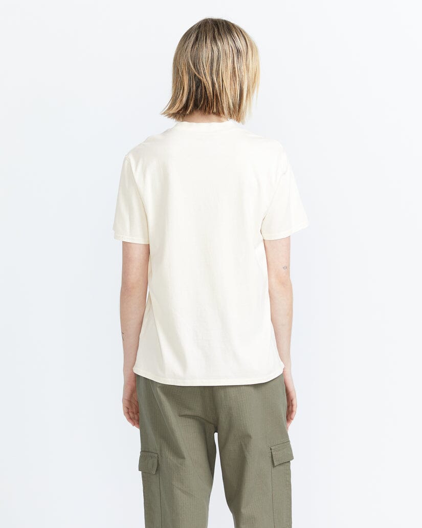 Volcom Lock it Up T-Shirt - Bone