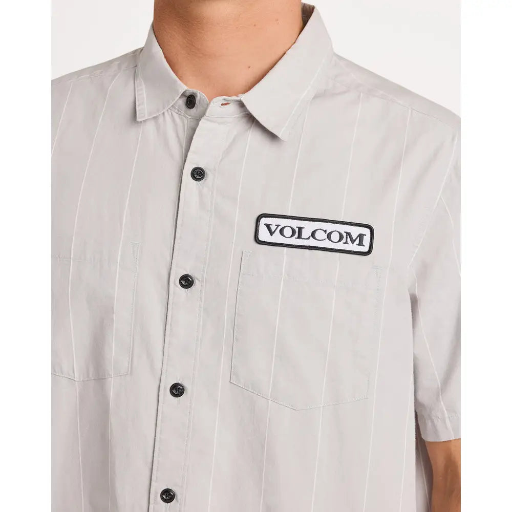 Volcom Magna Shirt - Tower Grey