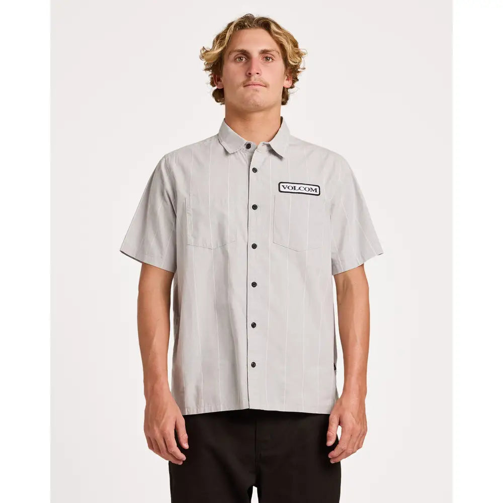 Volcom Magna Shirt - Tower Grey