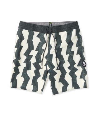 Volcom Medley Stoney 19" Trunks Dirty White 30