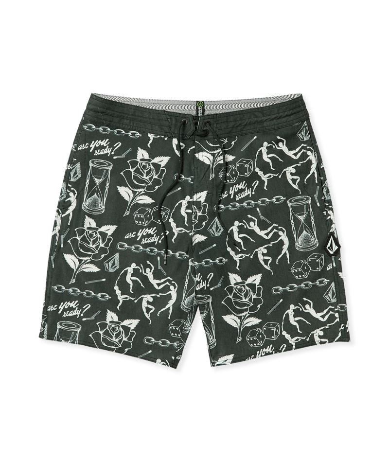 Volcom Medley Stoney 19" Trunks