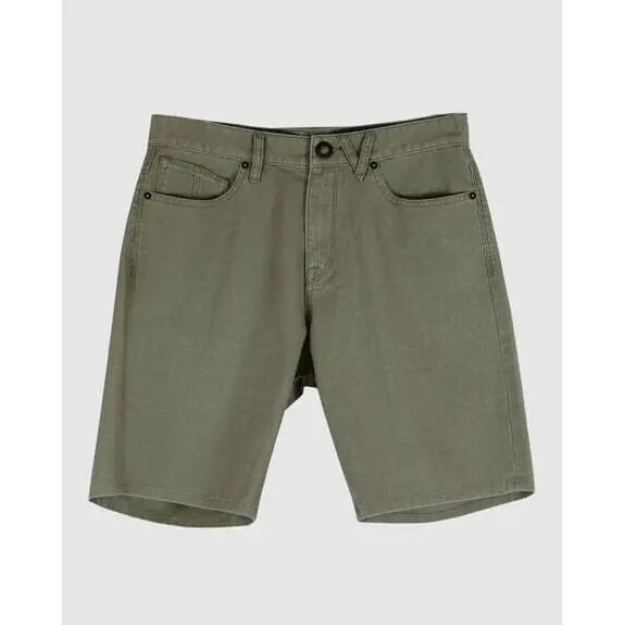 Volcom Modown Canvas 5 Pocket 20" Shorts