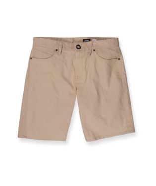 Volcom Modown Canvas 5 Pocket Shorts Gravel 30