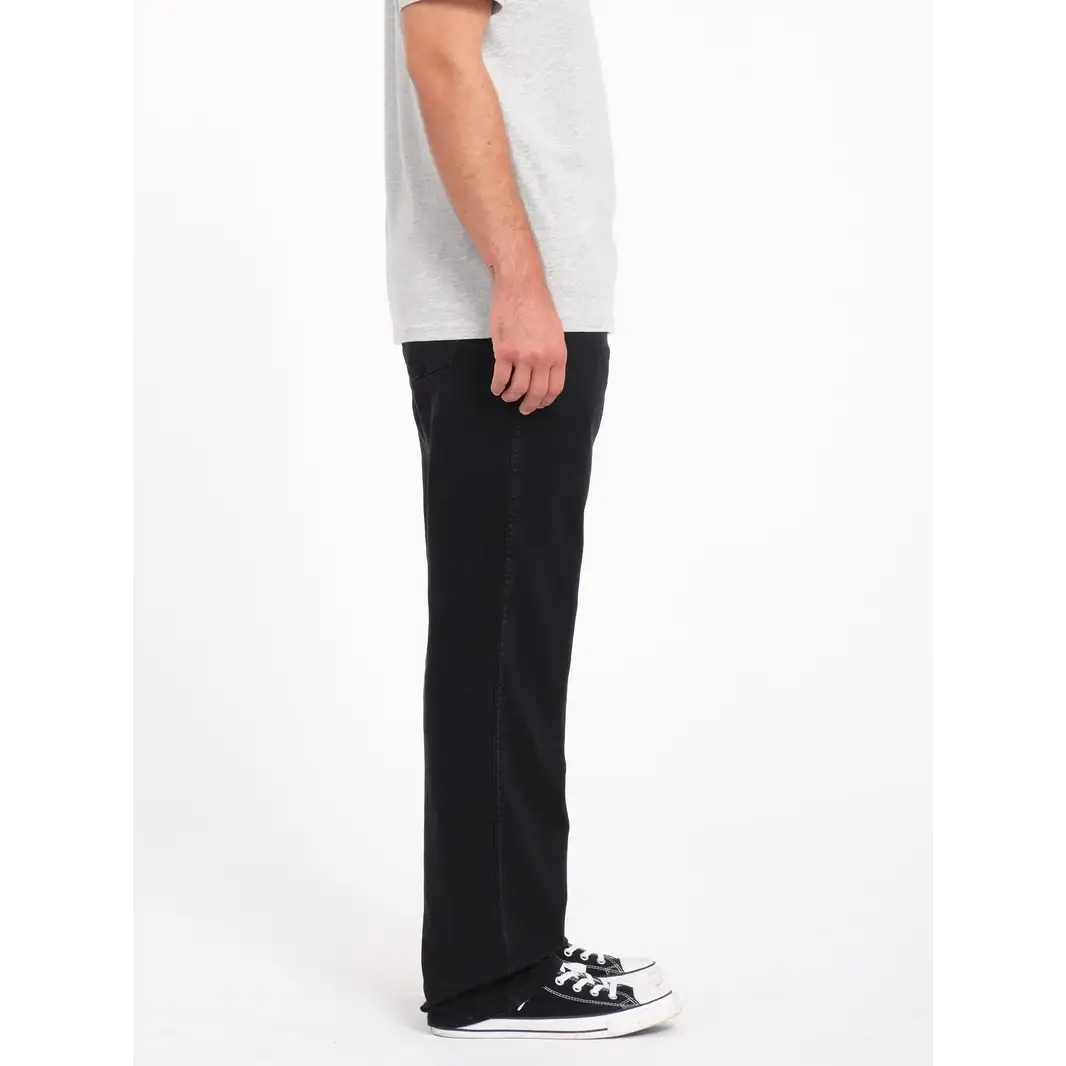 Volcom Modown Denim Pants - Black Out