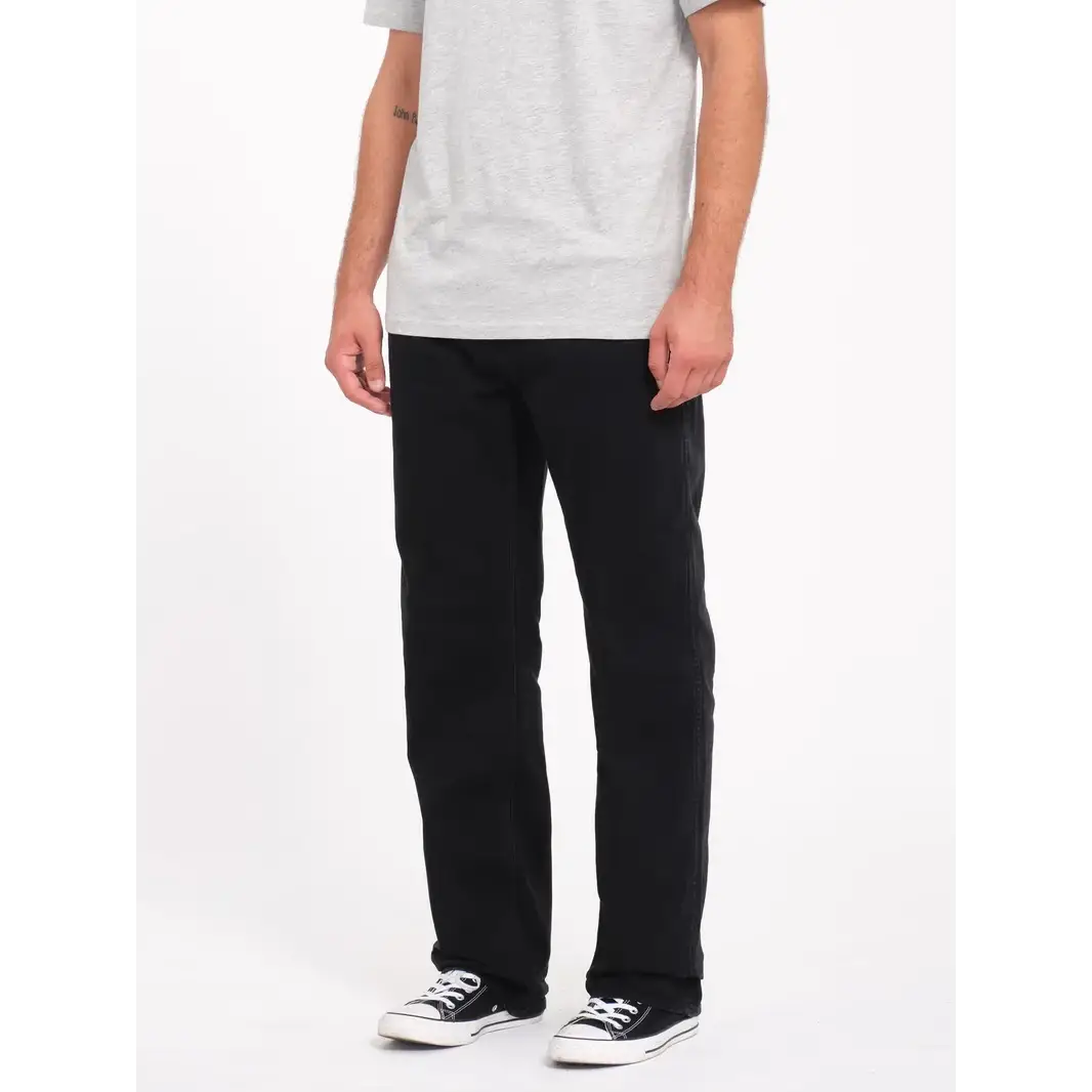 Volcom Modown Denim Pants - Black Out