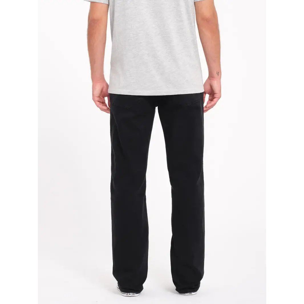 Volcom Modown Denim Pants - Black Out