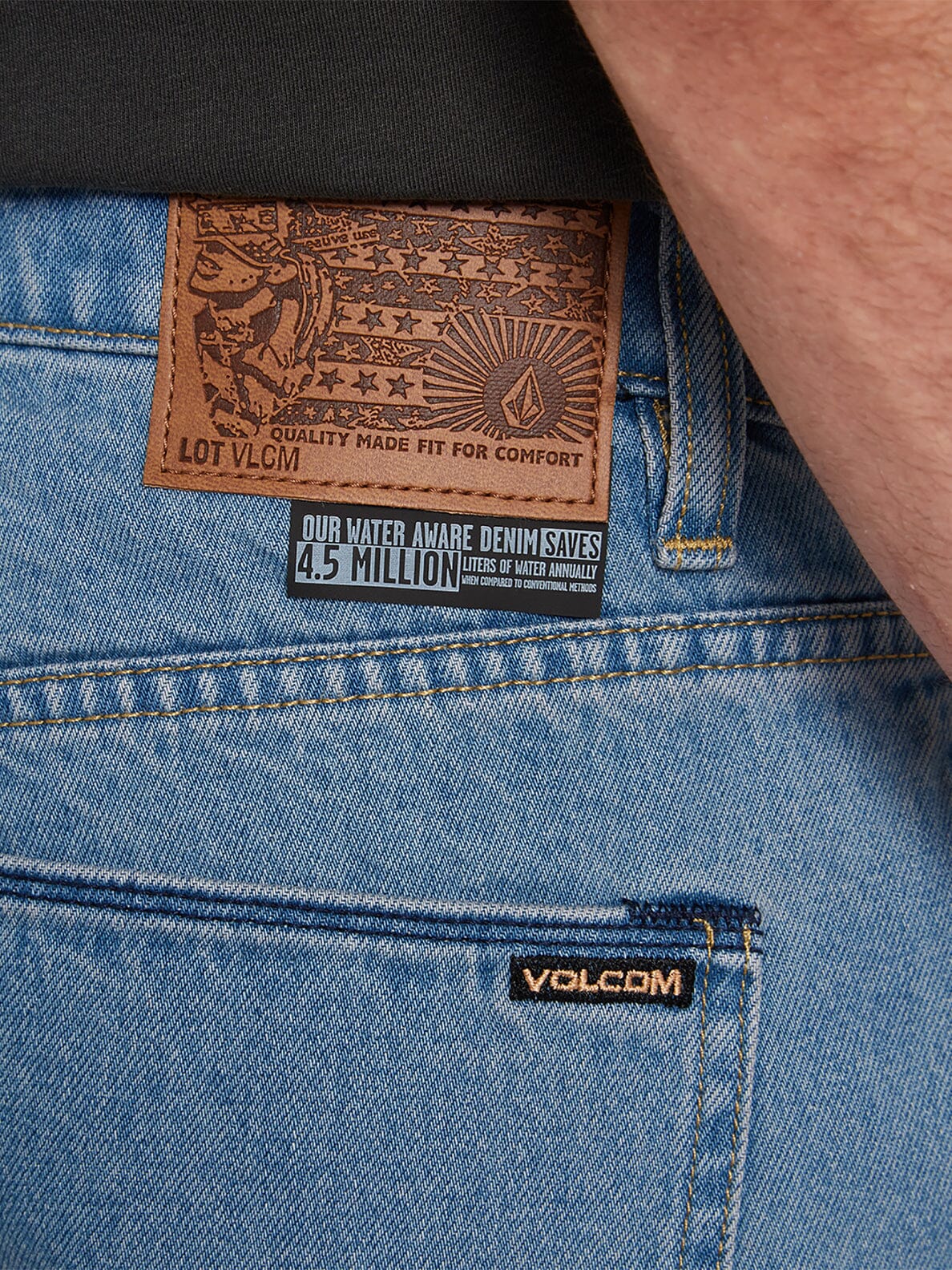 Volcom Modown Tapered Denim