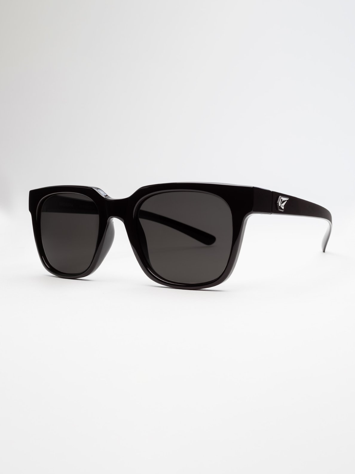 Volcom Morph Sunglasses Gloss Black / Gray