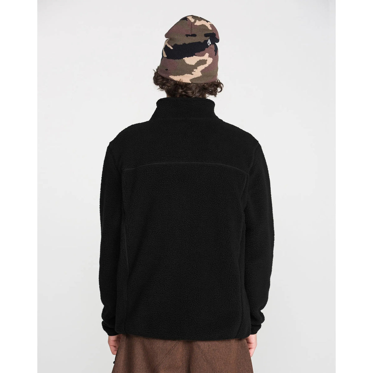 Volcom Nelson Sherpa Full Zip Fleece