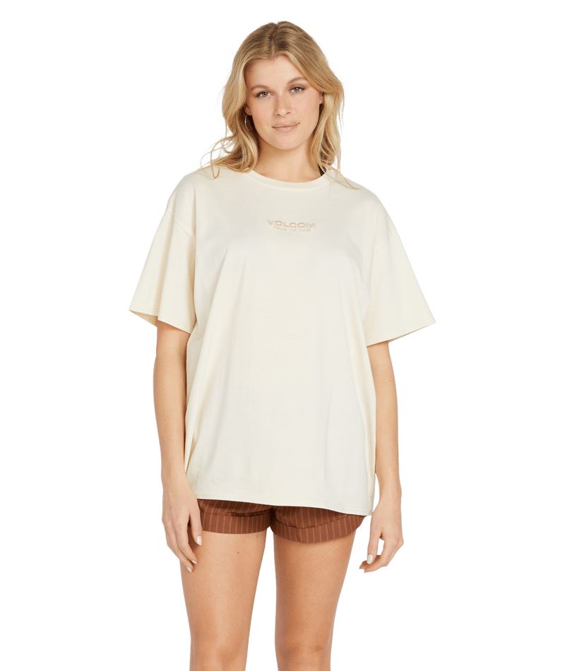 Volcom On Repeat T-Shirt Cloud XS / S