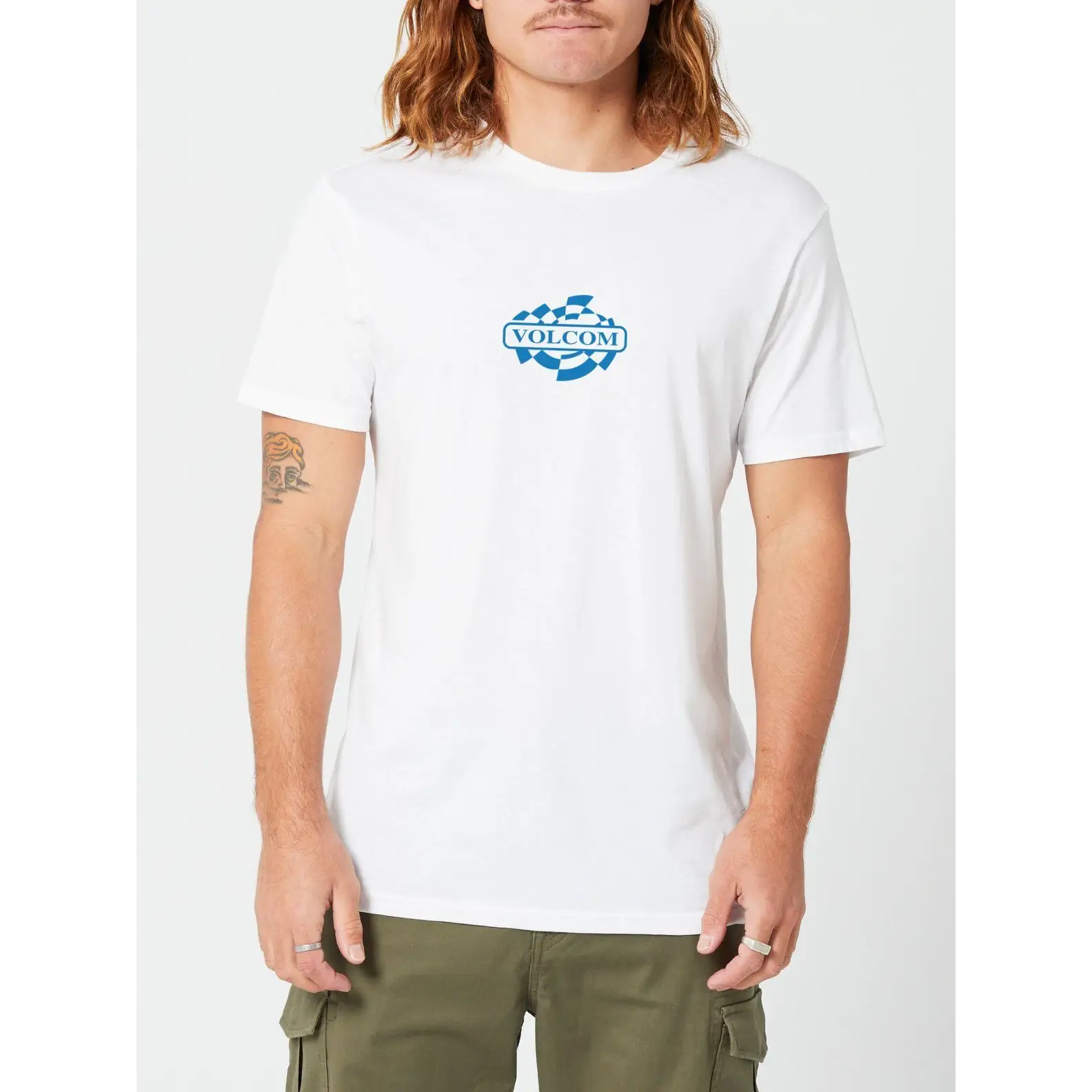 Volcom Oval Track Short Sleeve Tee