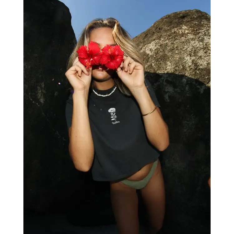 Volcom Oz Dial Crop T-Shirt