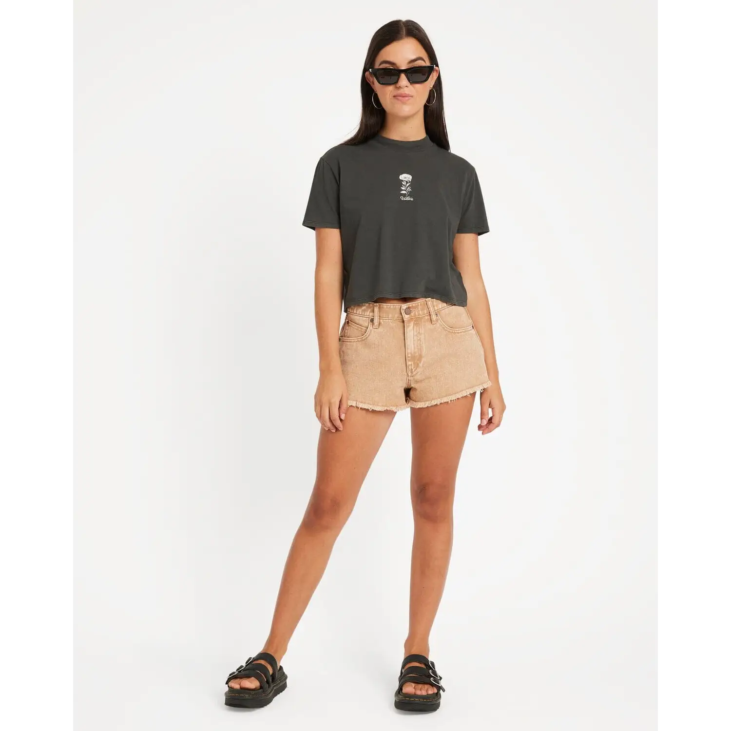 Volcom Oz Dial Crop T-Shirt