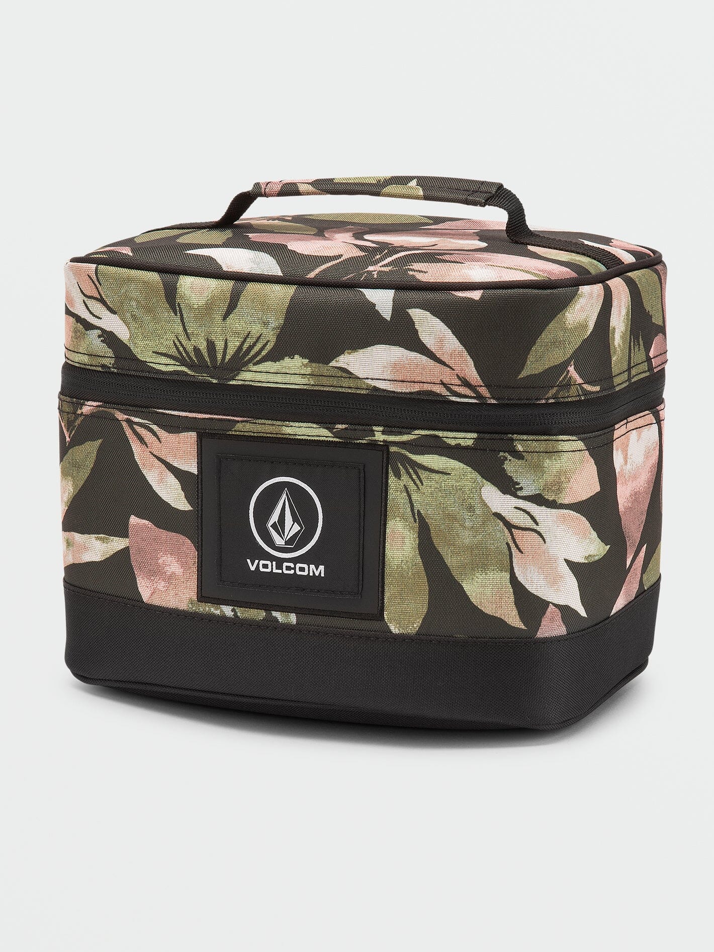 Volcom Patch Attack Deluxe Make Up Case Multi