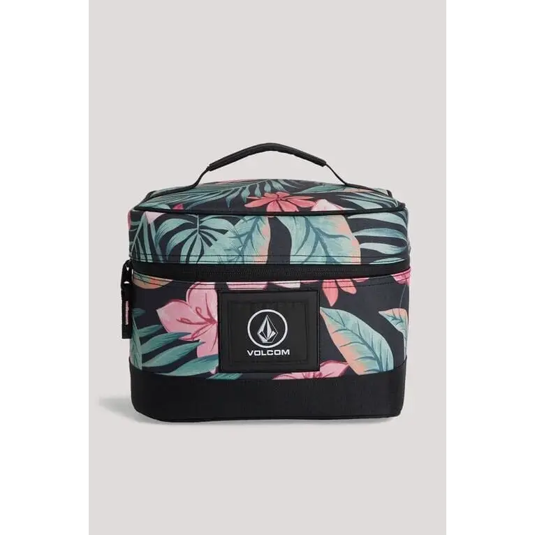 Volcom Patch Attack Deluxe Makeup Bag - Multi