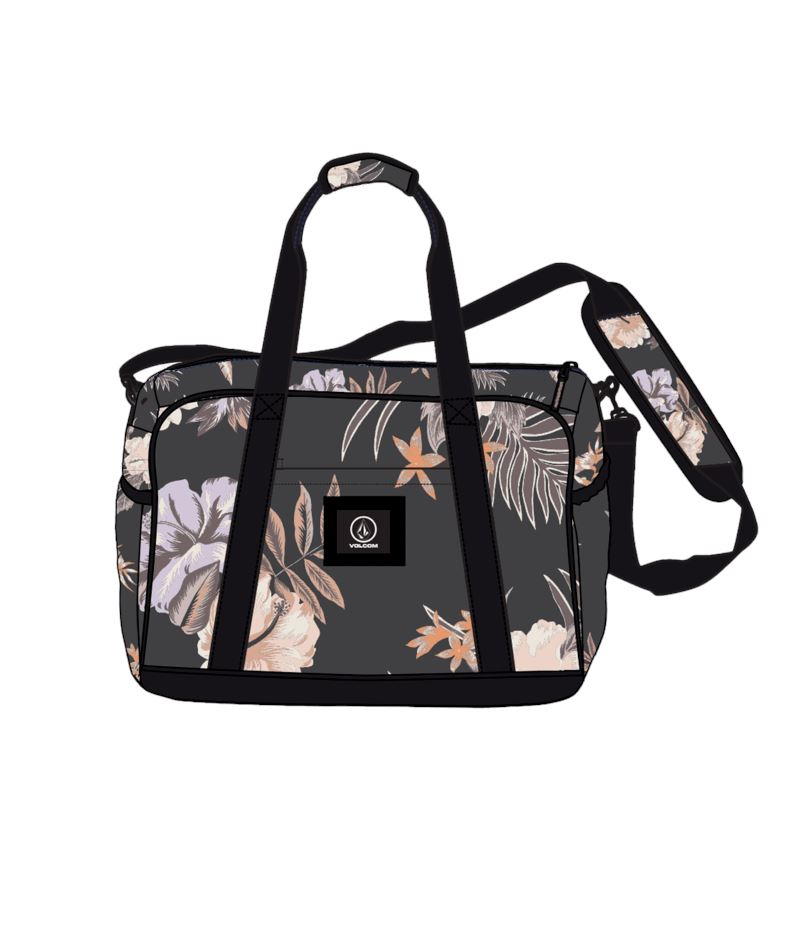 Volcom Patch Attack Gearbag Charcoal