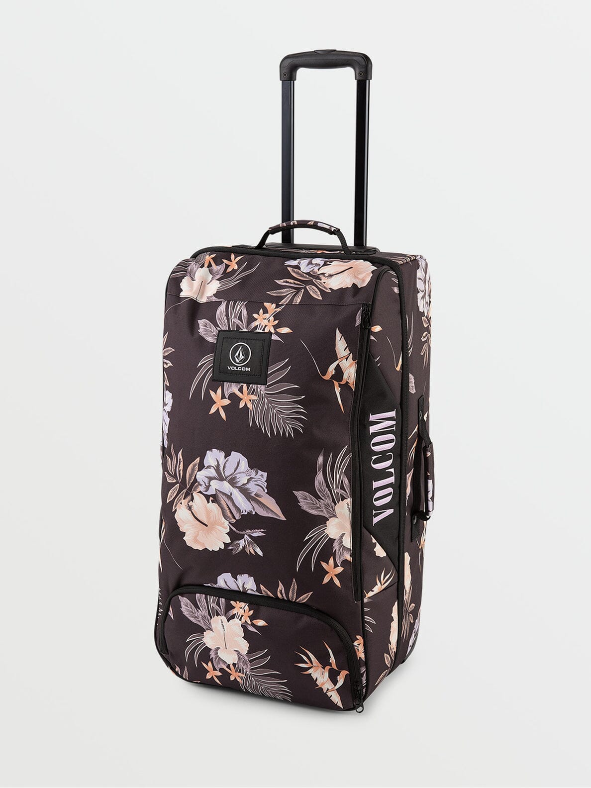 Volcom Patch Attack Wheelie Bag Charcoal