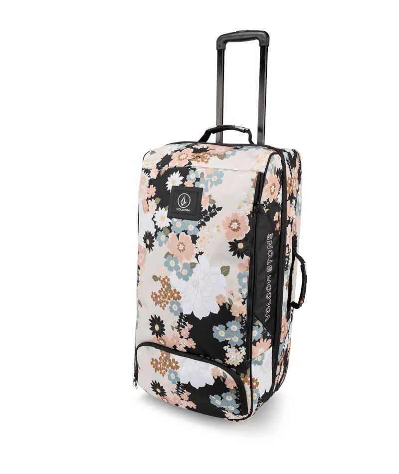 Volcom Patch Attack Wheelie Bag Cloud