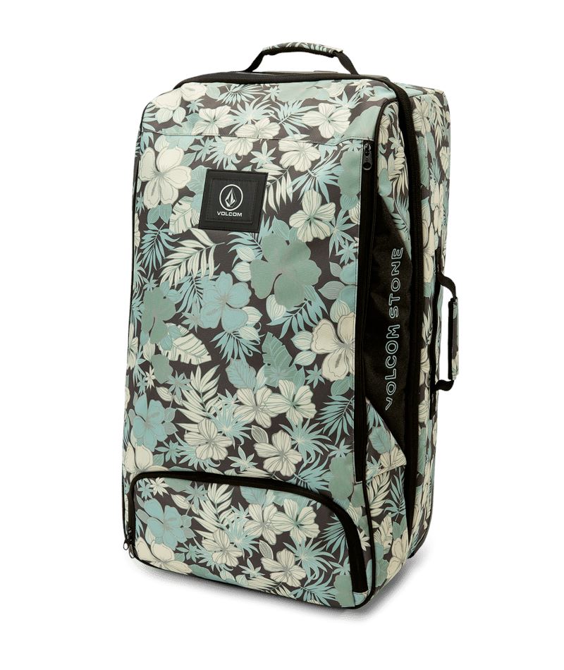 Volcom Patch Attack Wheelie Bag Sea Glass