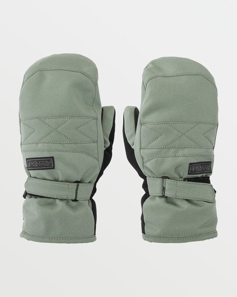 Volcom Peep Gore-Tex Womens Mittss Lichen Green S