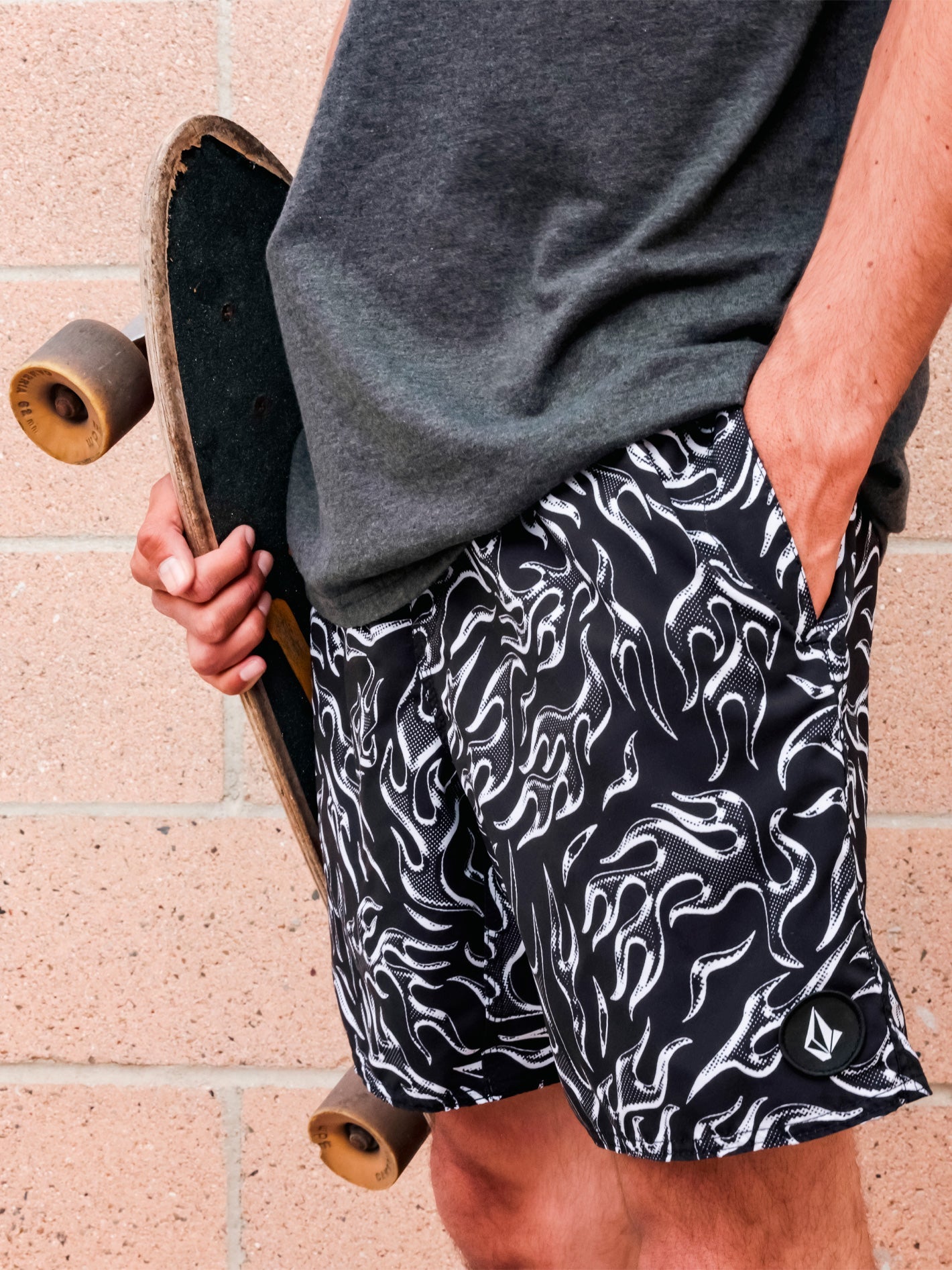 Volcom Polly Pack Trunks 17"