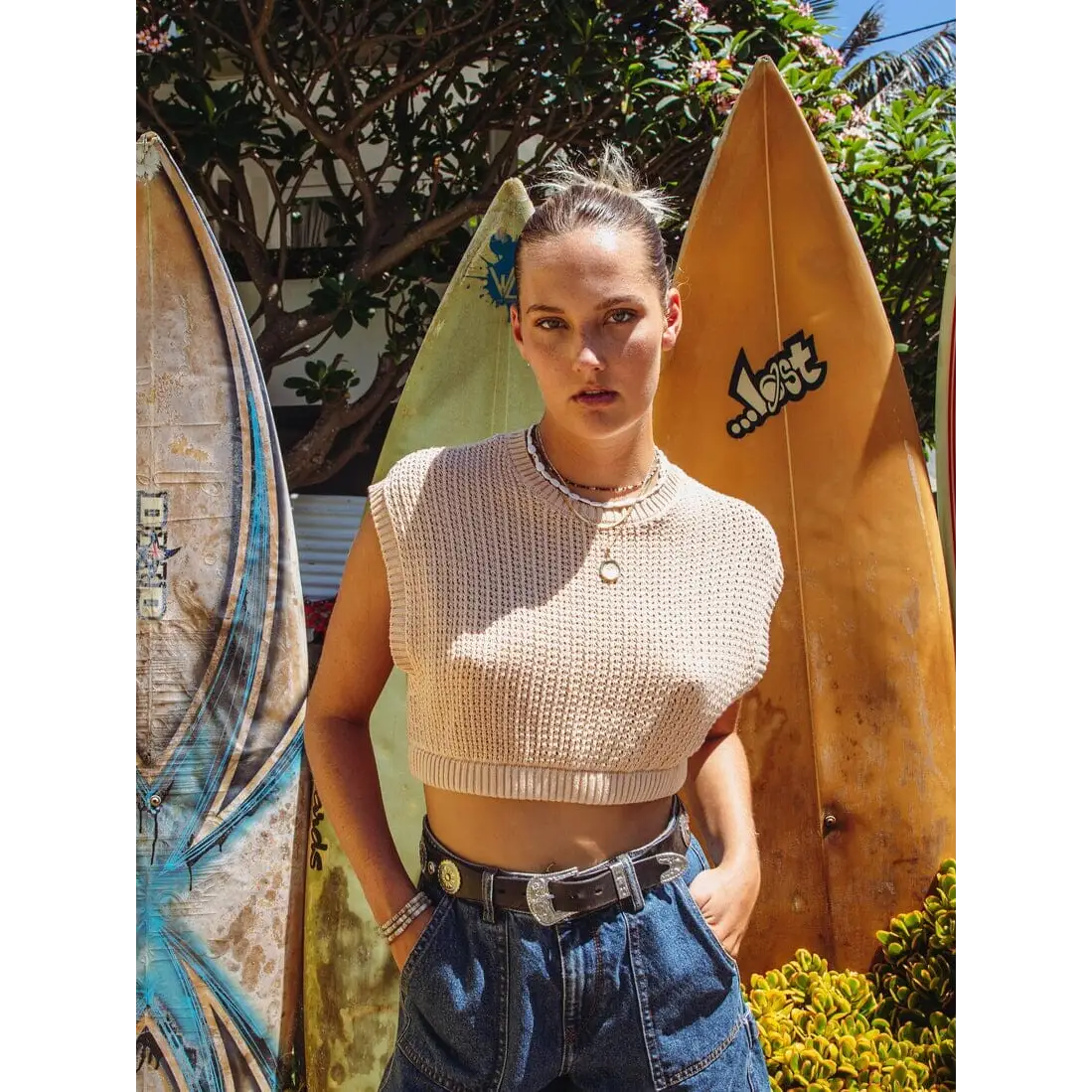 Volcom Port De La Stone Top