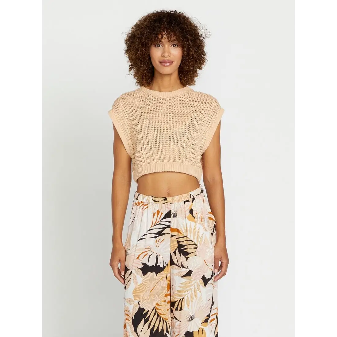 Volcom Port De La Stone Top