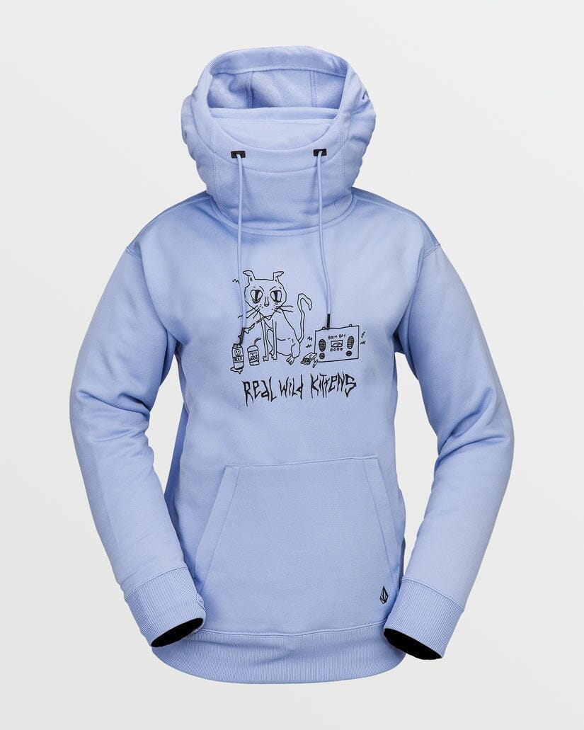 Volcom Riding Hydro Pull Over Crystal Blue S