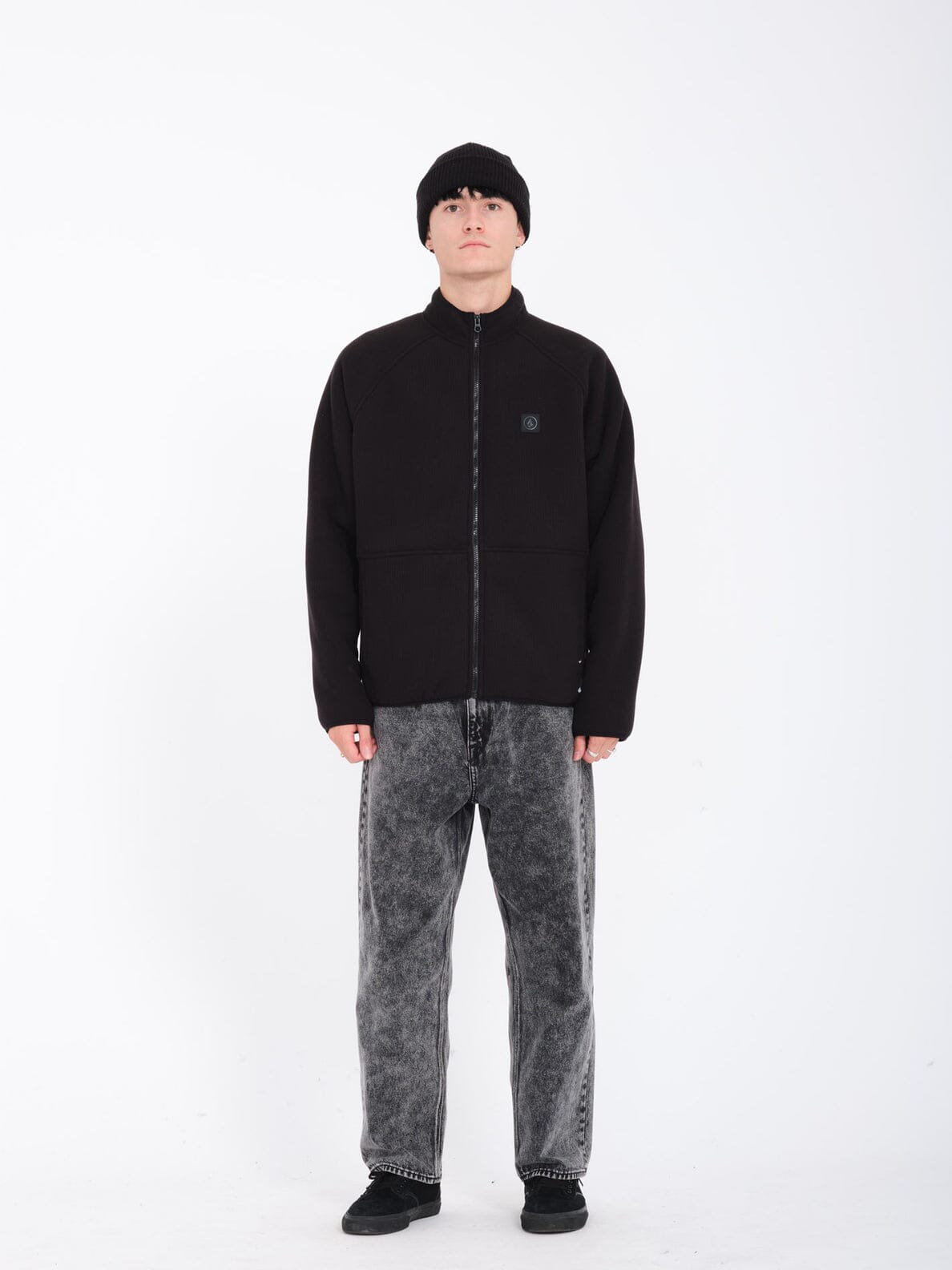 Volcom Runtime Grid Zip Jacket