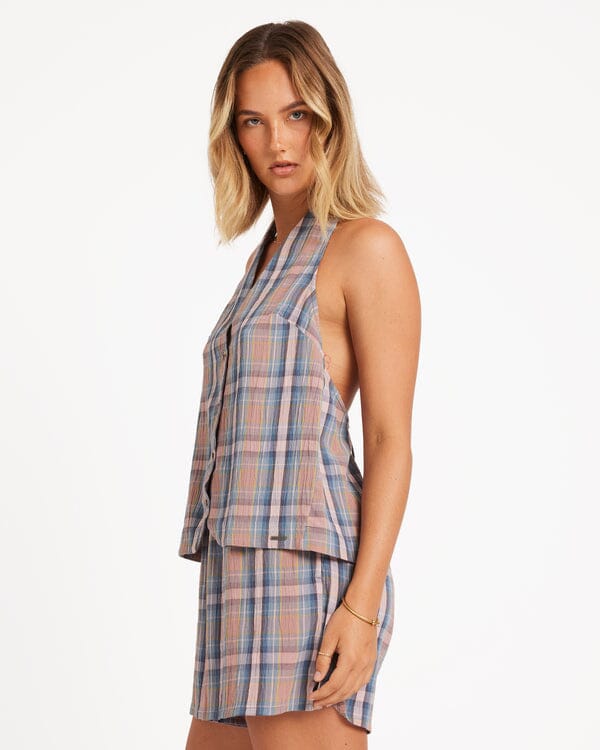 Volcom Sand Burn Vest Top