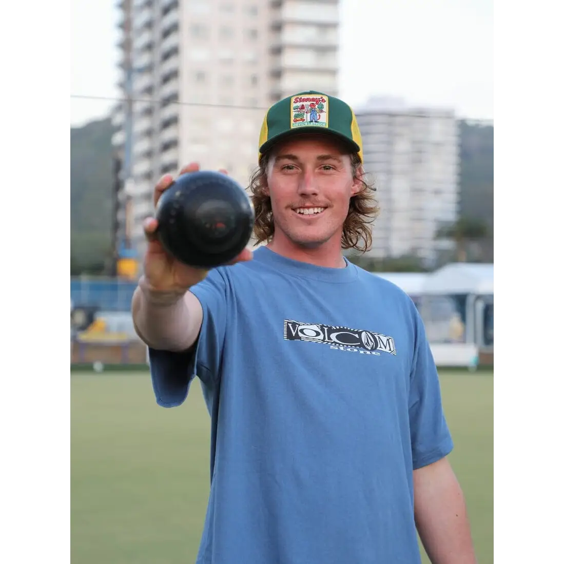 Volcom Shred Deck Trucker Hat