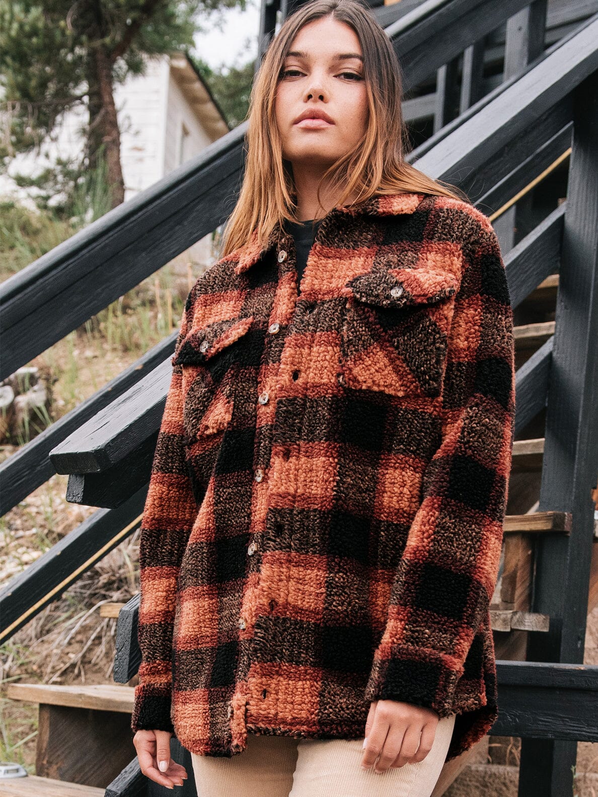 Volcom Silent Sherpa Womens Jacket