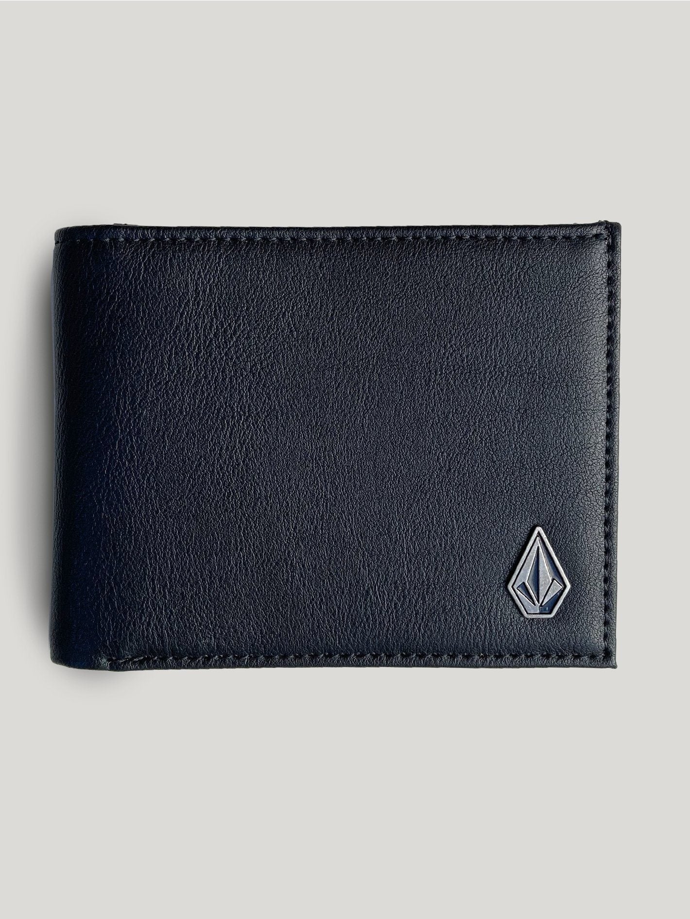 VOLCOM SLIM STONE WALLET BLACK O/S