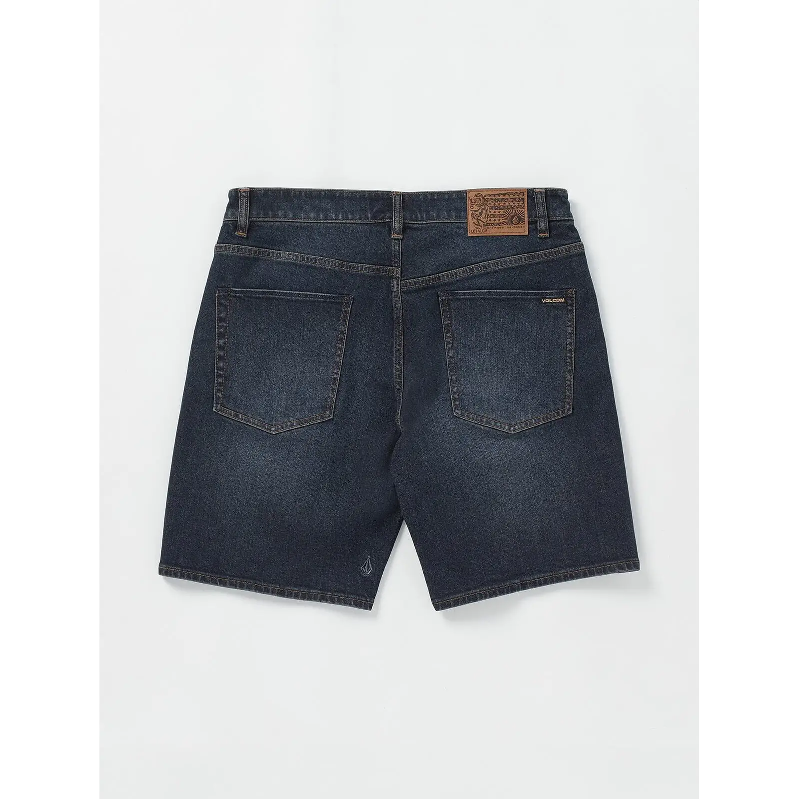 Volcom Solver 19" Denim Shorts